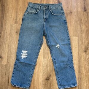 Classic Blue Men's Jeans